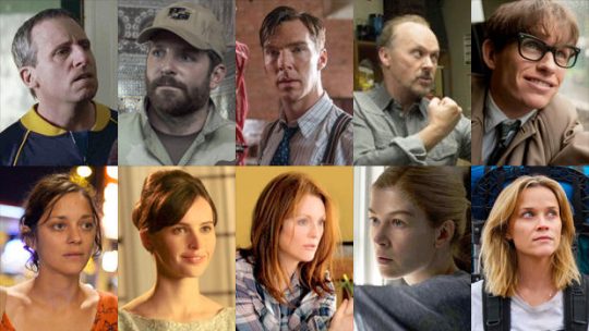 Oscar Predictions 2015 Recap