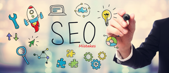 common seo mistakes