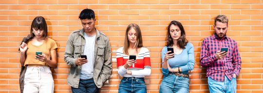 Gen Z and social media