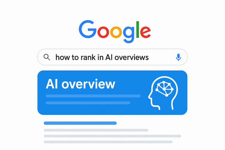 how to optimize for ai overviews